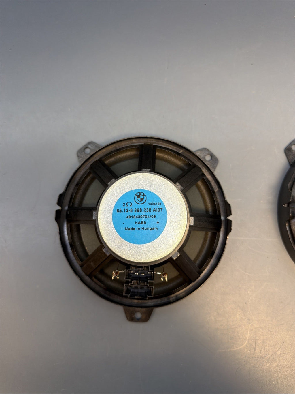 99-06 E46 OEM BMW Harmon Kardon Back Rear Left & Right Speakers 8368238