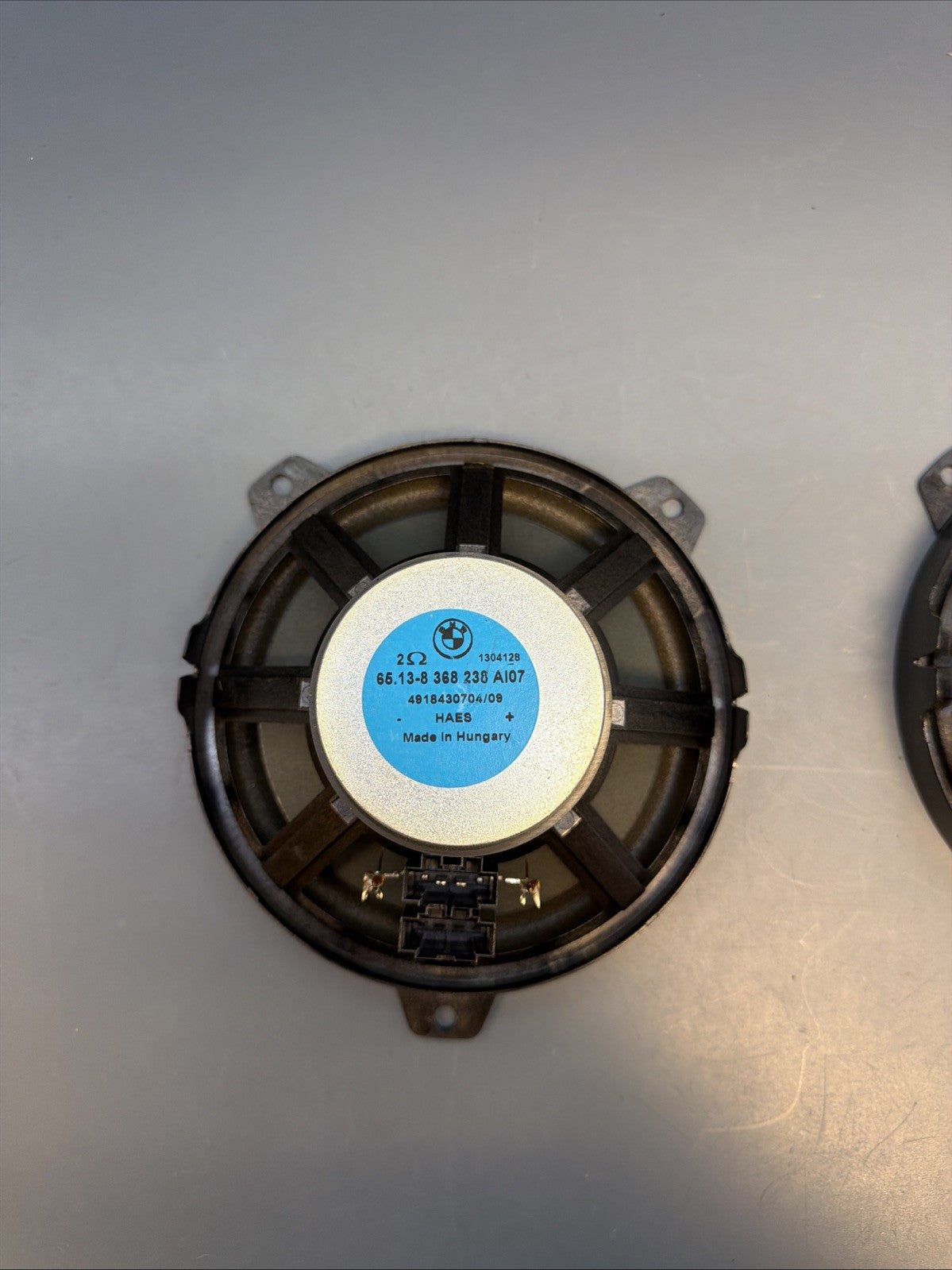 99-06 E46 OEM BMW Harmon Kardon Back Rear Left & Right Speakers 8368238