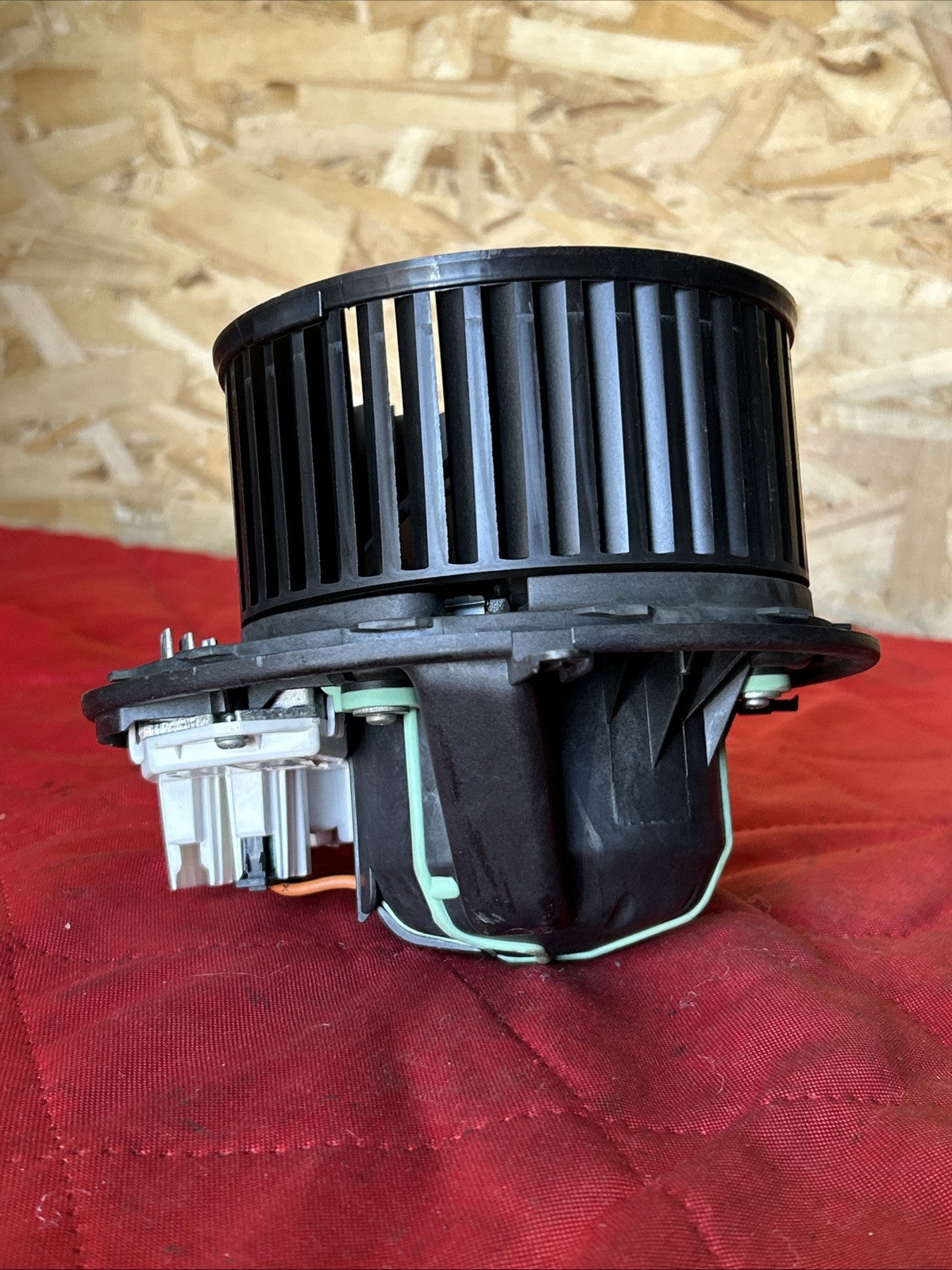 07-13 OEM BMW E90 E92 E93 E82 135i 335i Blower Motor Fan w/ Resistor 6933663