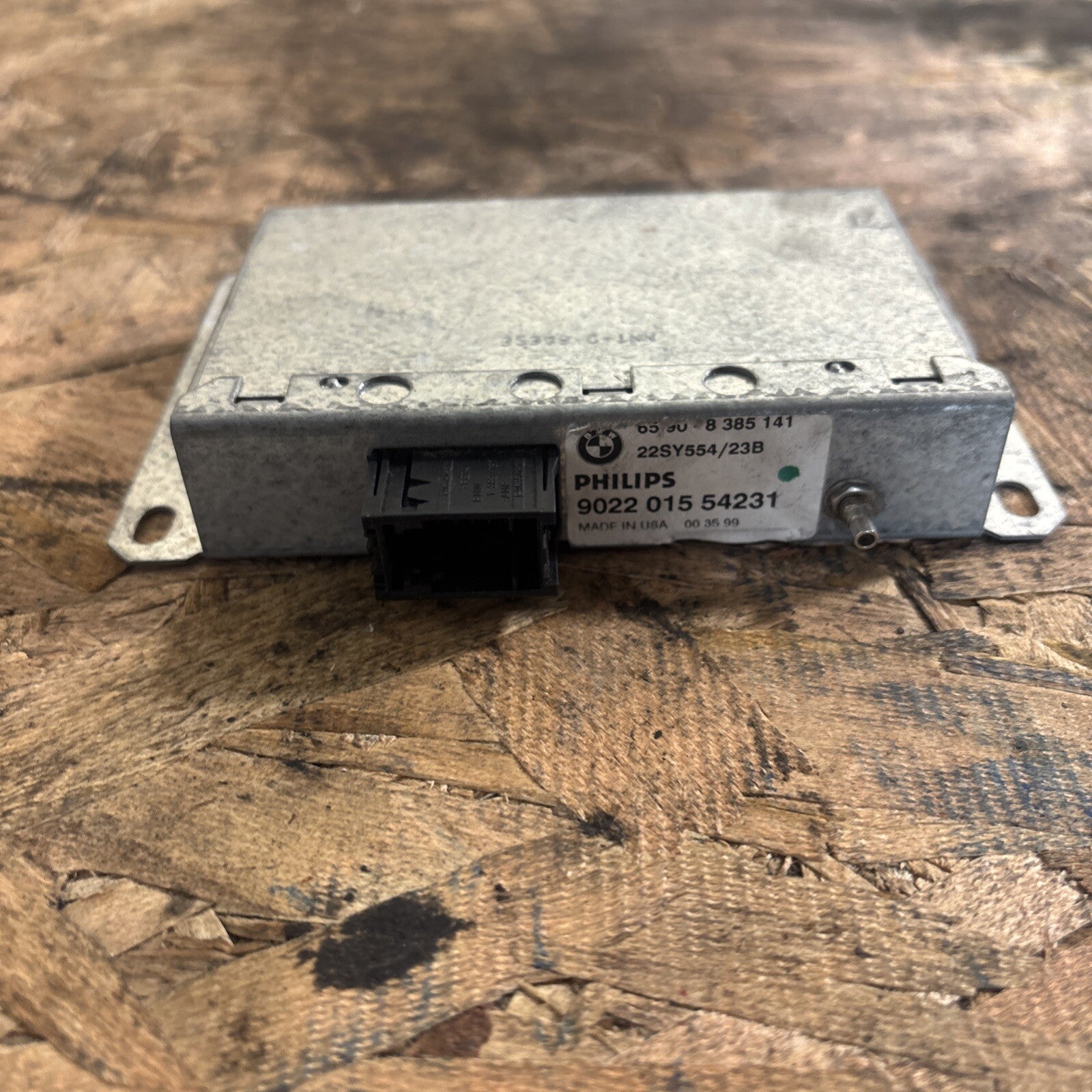 BMW Professional Navigation GPS Receiver Unit 1998-2000 E38 E39 E46 OEM 8385141