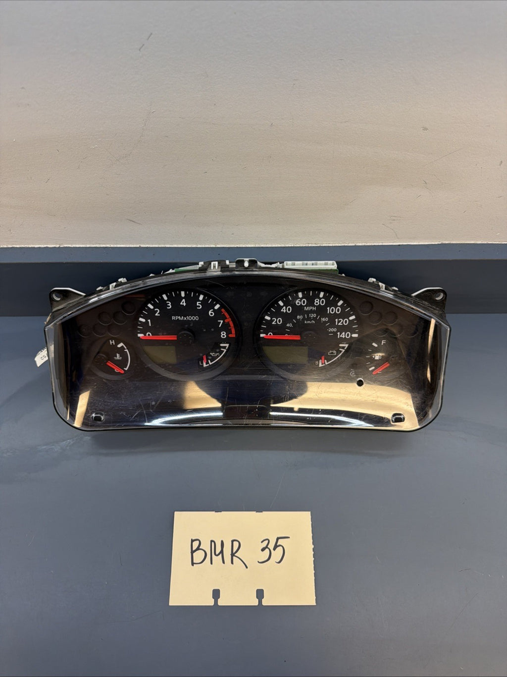2005-2008 NISSAN XTERRA SPEEDOMETER GAUGE INSTRUMENT CLUSTER W TACH 24810EA04C