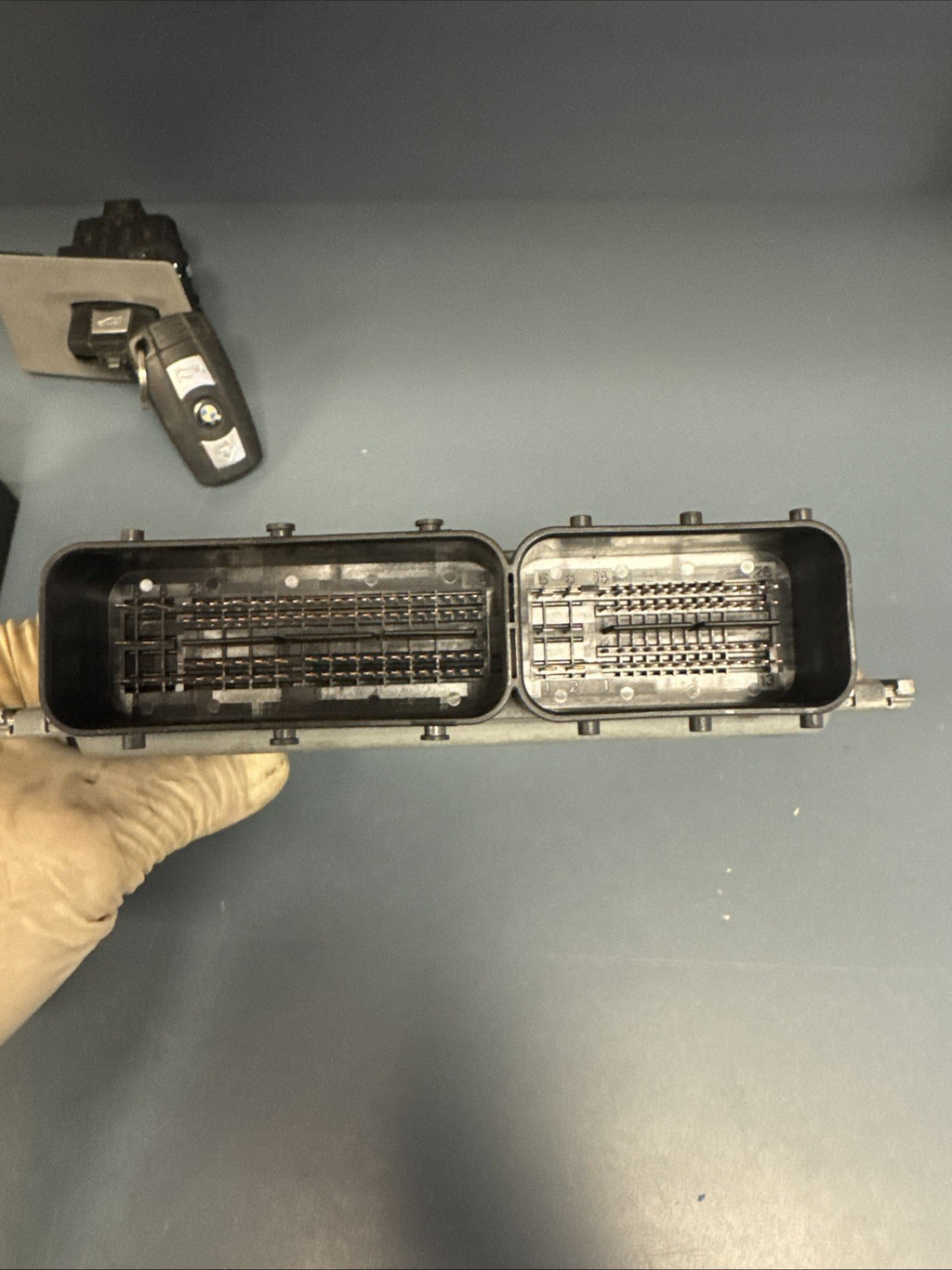 OEM 07-13 BMW E90 E92 E93 328 i Xi N51 MSV80.1 ECU DME CAS3 KEY IGNITION SET