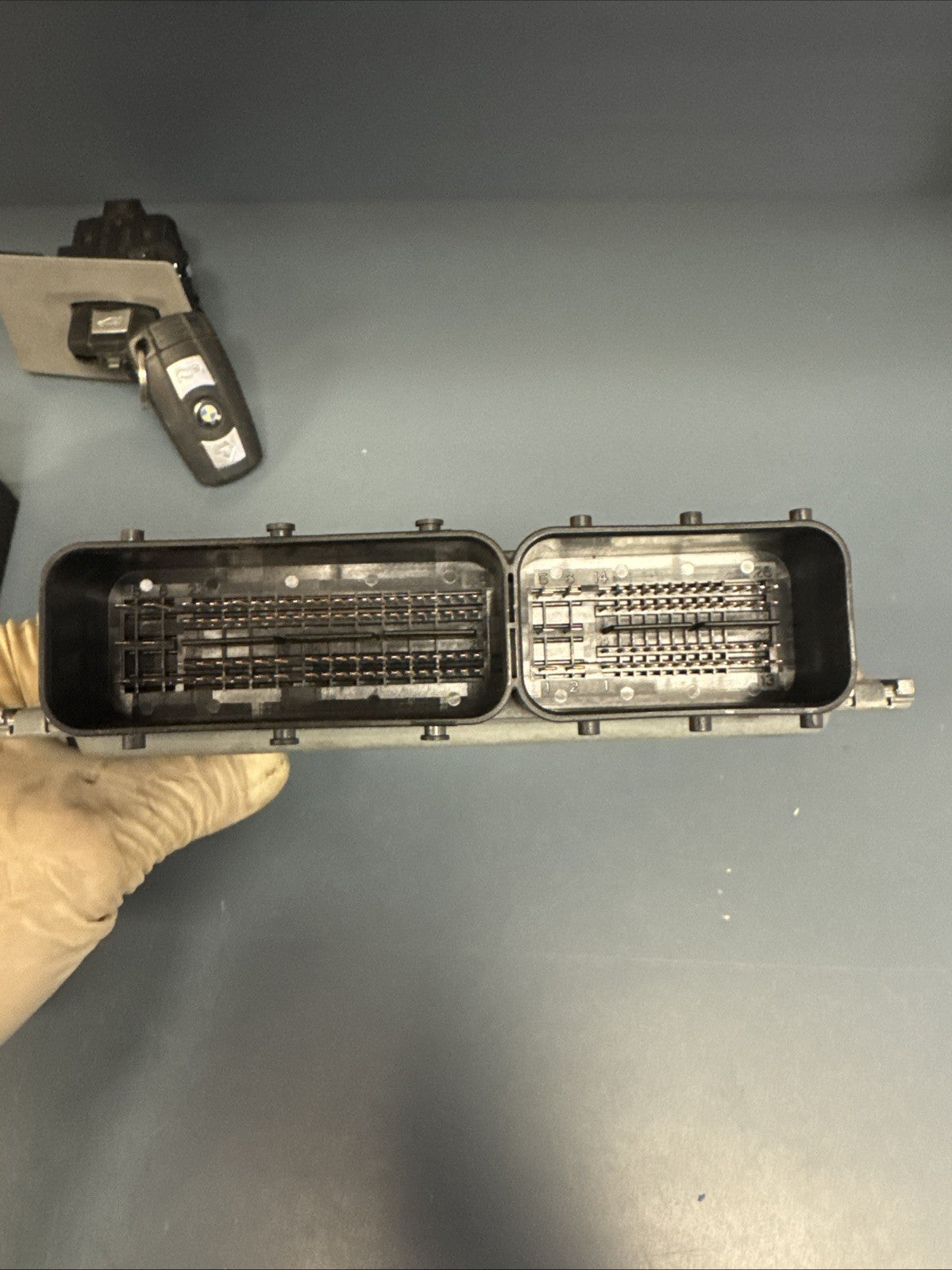 OEM 07-13 BMW E90 E92 E93 328 i Xi N51 MSV80.1 ECU DME CAS3 KEY IGNITION SET