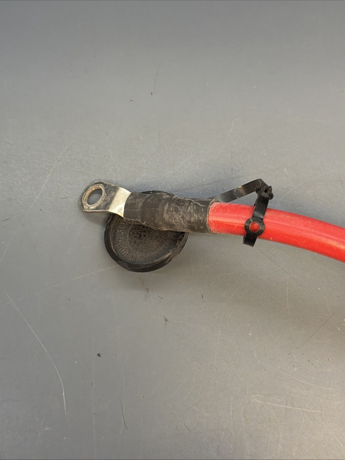 OEM BMW E82 E88 E90 Positive Red Battery Pole Terminal Wiring Cable 6988974