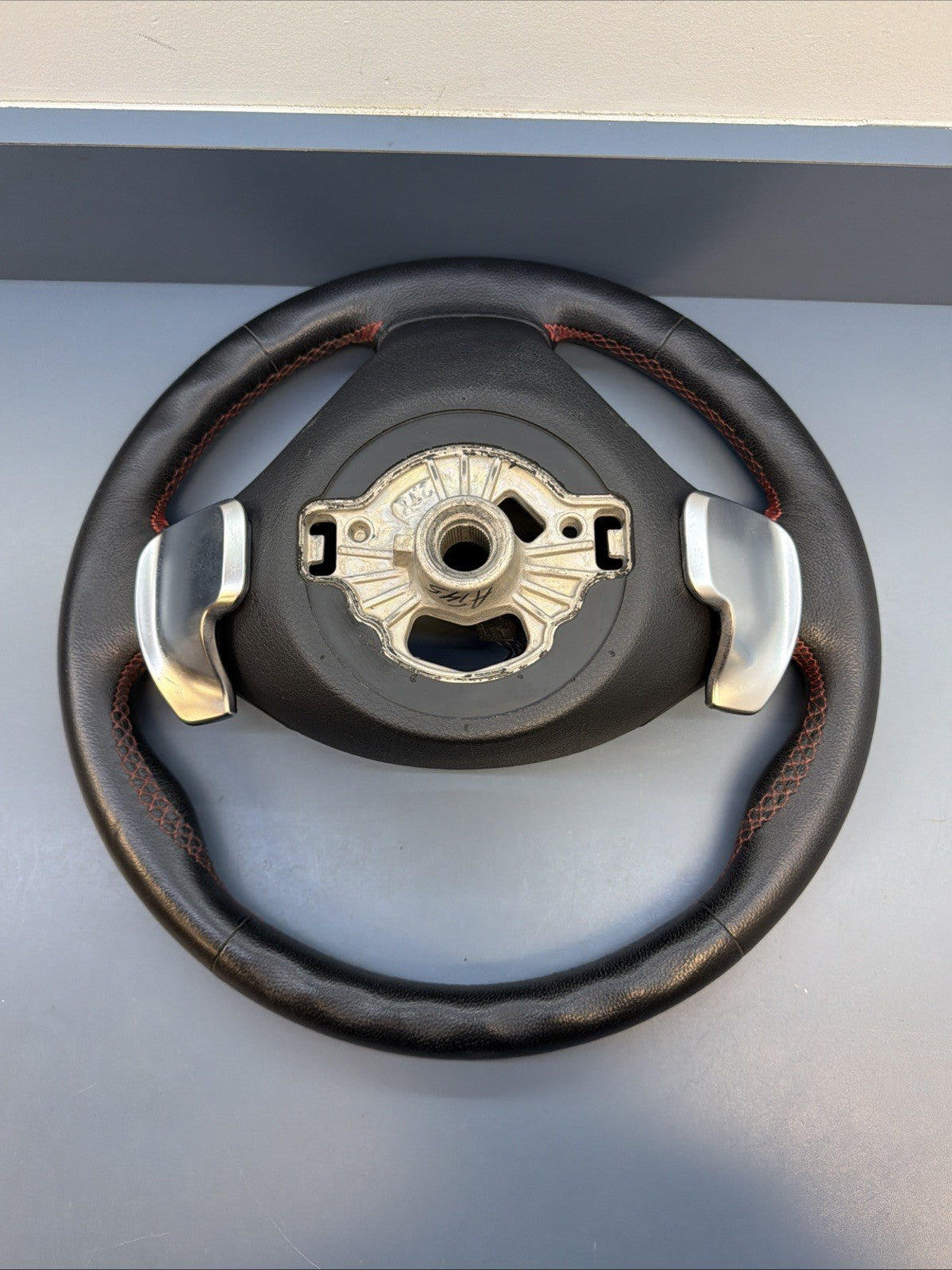 2012 - 2015 BMW F30 328I 335I HEATED SPORTLINE PADDLE SHIFT WHEEL 6256318