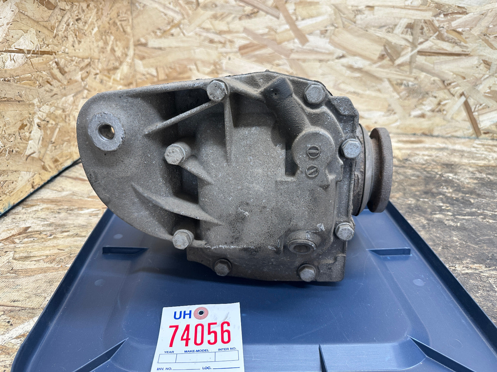 BMW 05-13 135i 335i 335xi 25iX 28iX REAR DIFFERENTIAL FINAL 3.46 DRIVE 7572054