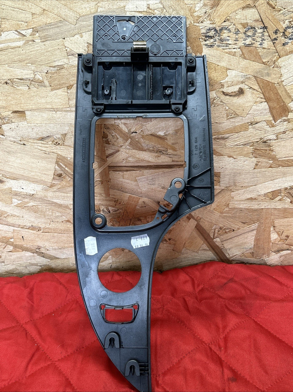 BMW 5 E60 E61 Centre Console Trim Panel Decor 7129644