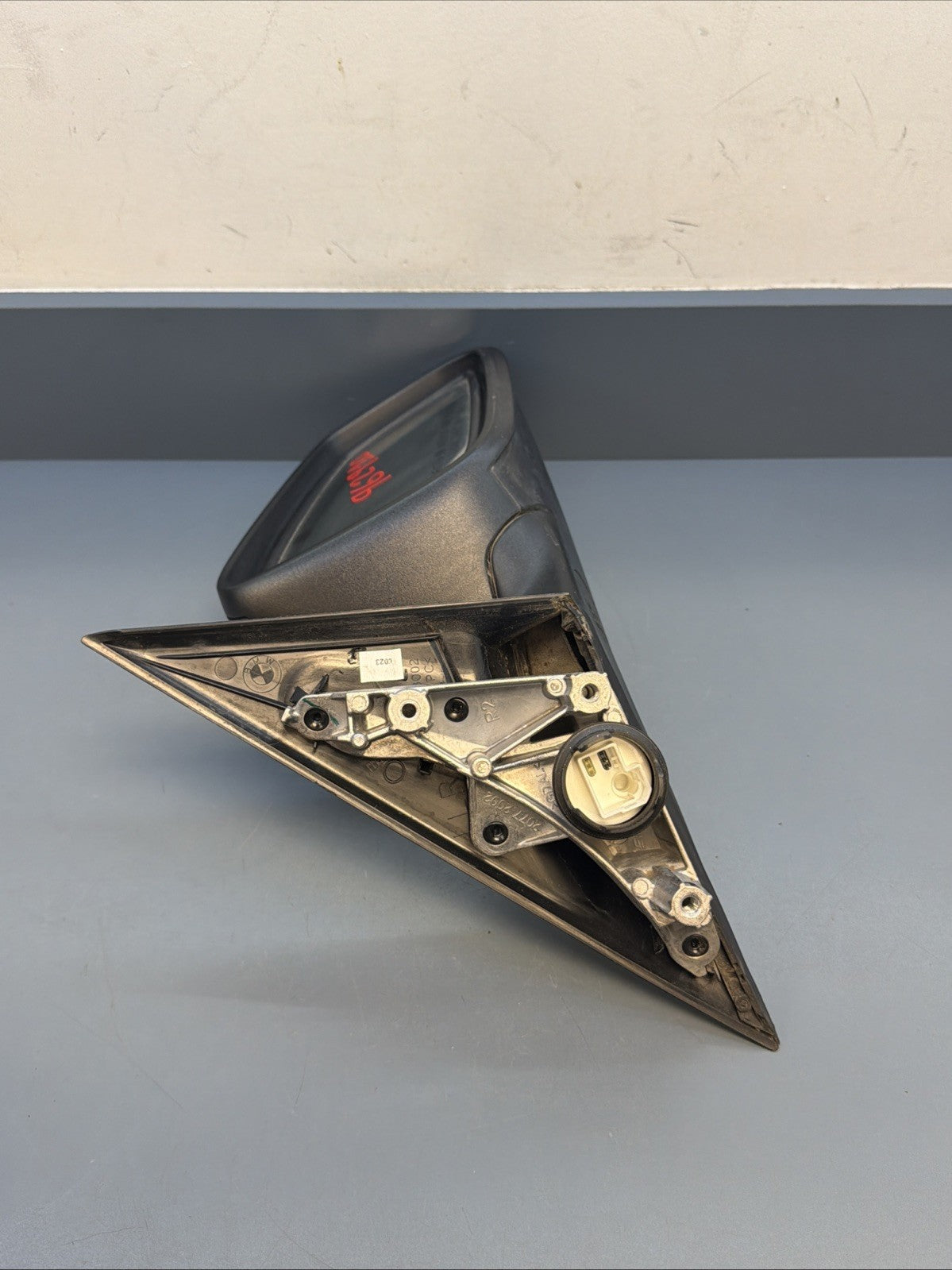 2013 BMW 335i Front Right Passenger Side Door Mirror 021185 OEM