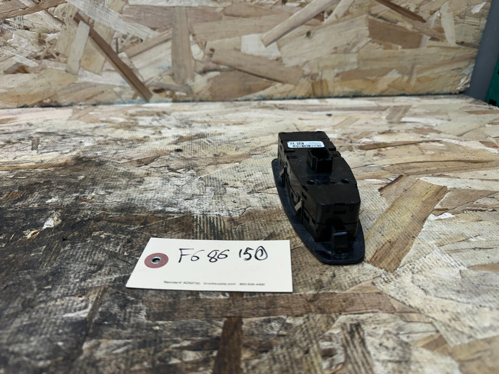 BMW 2012-2019 F30 DRIER SIDE MASTER WINDOW MIRROR SWITCH OEM 9208111