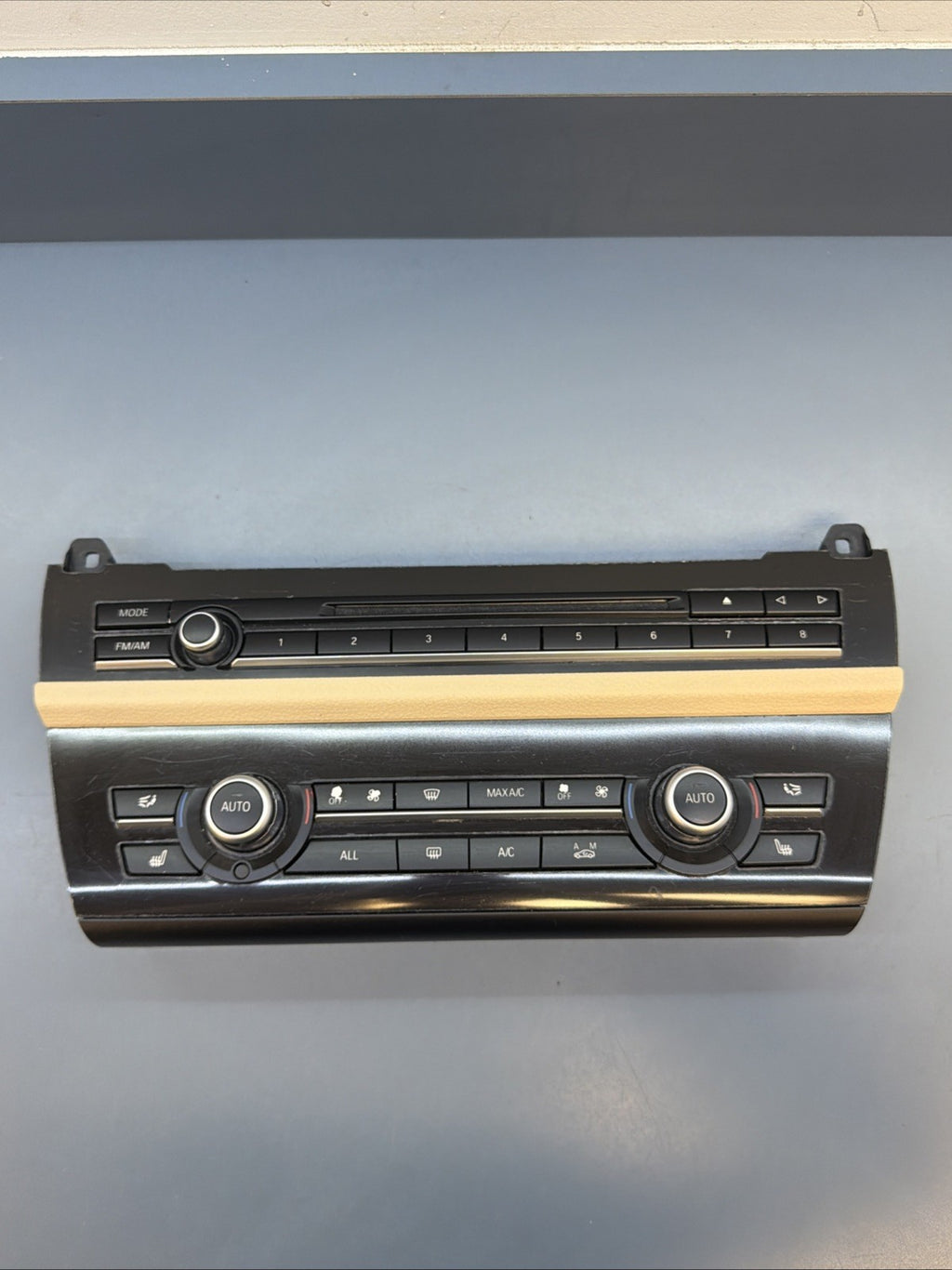 2011-2016 BMW 528i 535i 550i F10 AC Heater Climate Control Temperature 9306156