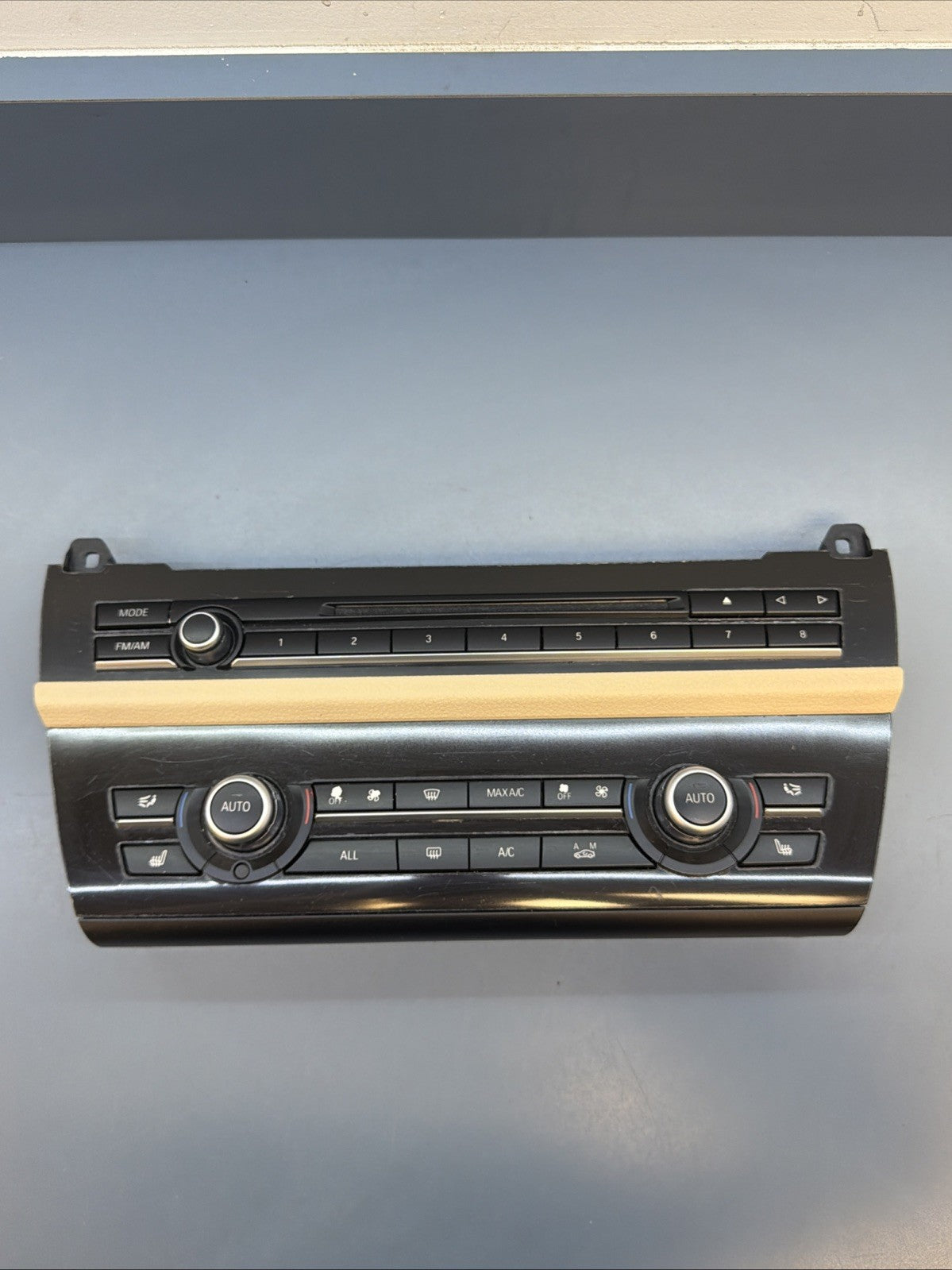 2011-2016 BMW 528i 535i 550i F10 AC Heater Climate Control Temperature 9306156