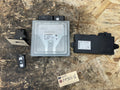 BMW 06-13 N52 ENGINE ECU+CAS(IMMOBILIZER)+KEY MSV80 SET 9147227+7594483