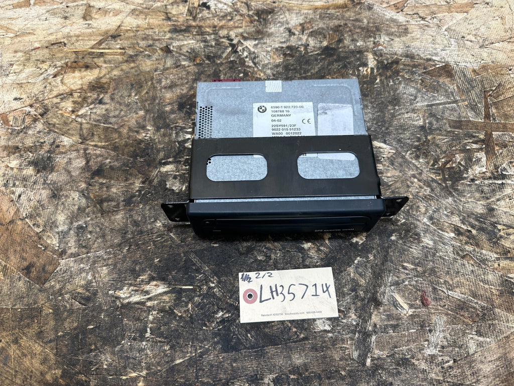 BMW 97-10 E46 E83 E85 E53 5/3 SERIES X3 Z4 CD PLAYER+NAVAGATION MODULE 6922720