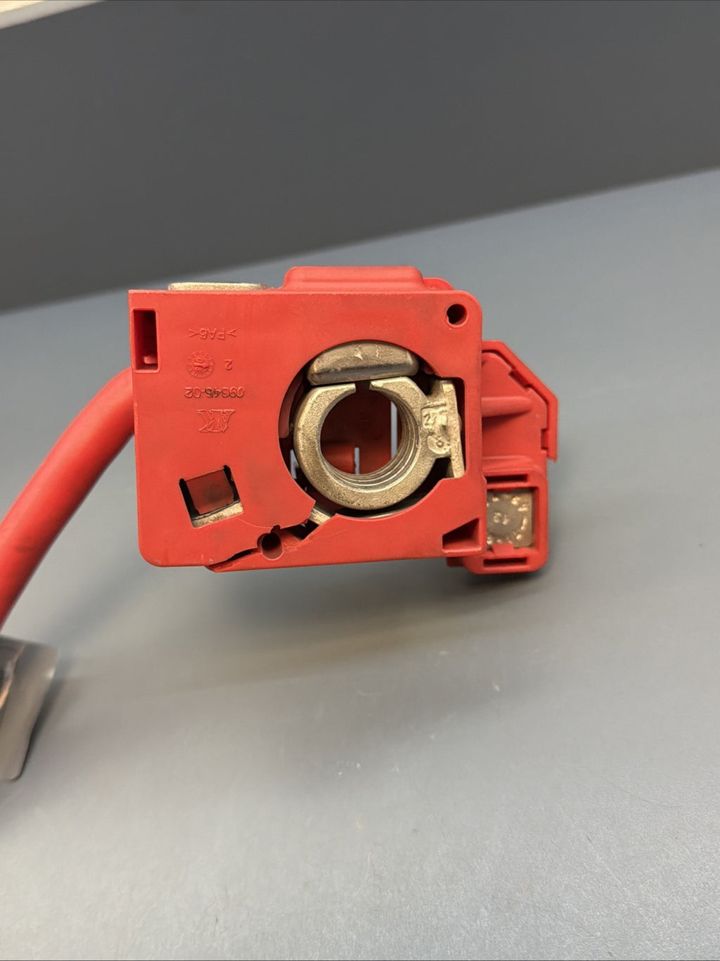 06-13 BMW E82 E90 E92 Battery Plus Pole Terminal Positive Cable 6988974 Oem