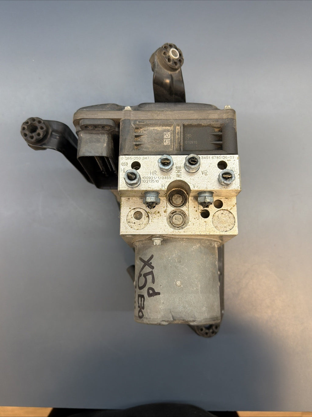 2007–2014 BMW X5 X6 E70 E71 ABS HYDRAULIC BRAKE PUMP MODULE OEM 6798284
