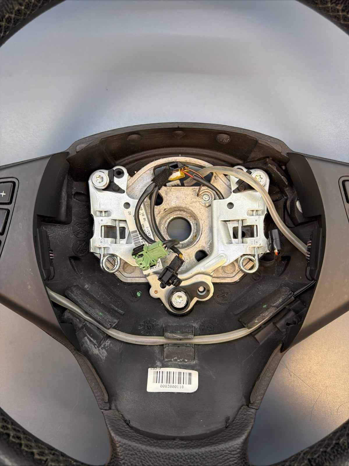 2007-2010 BMW X3 3.0L - 3-Spoke Steering Wheel (Leather) 3448455