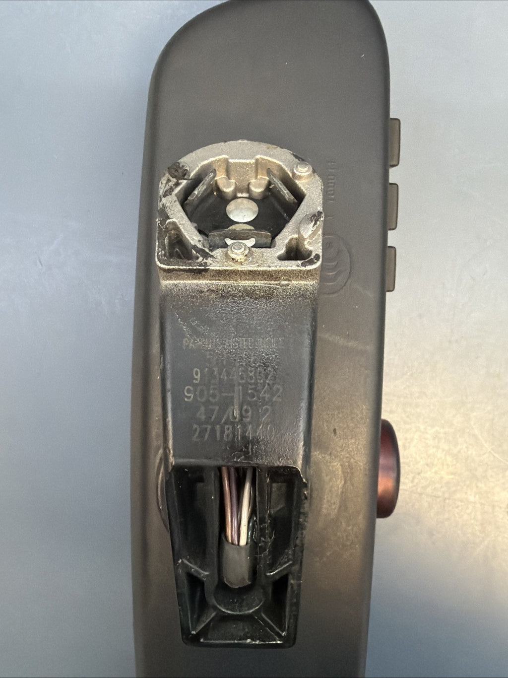 E60 BMW 535I 525I Automatic Dimming Rearview Mirror w/ Memory ID 9134458 OEM