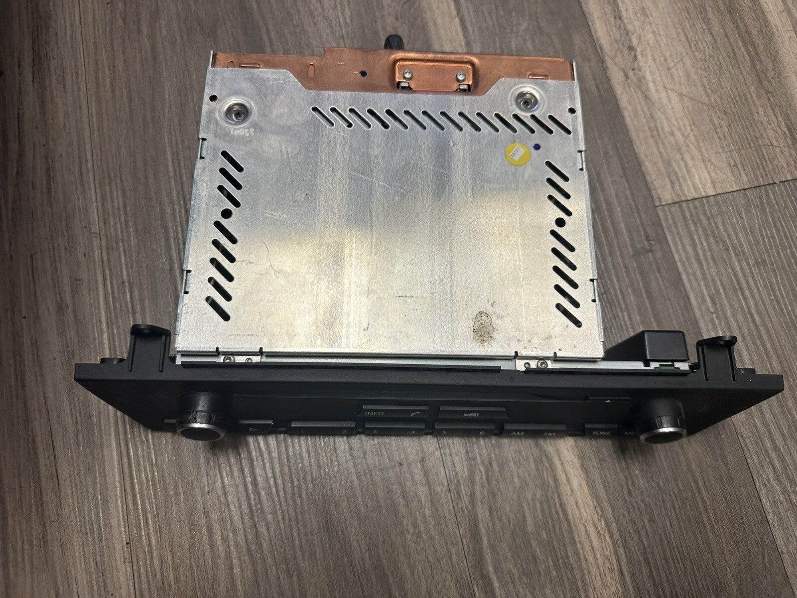 2003-2009 BMW X3 RADIO RECEIVER AM FM CD PLAYER INFO PHONE NAV OEM 9205282