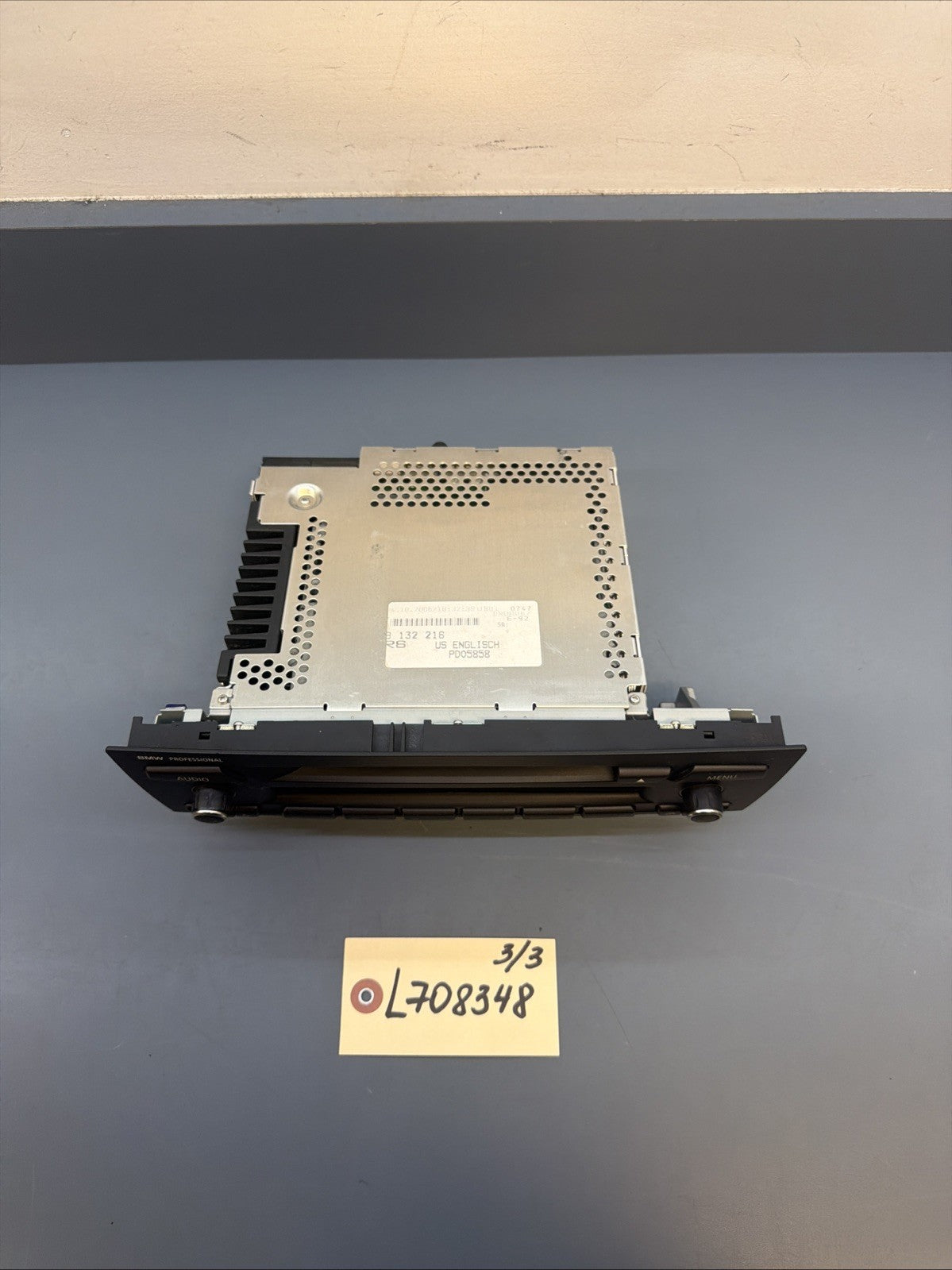 BMW E88 E82 E90 E92 E93 E84 1/3 Series Professional Radio Stereo CD OEM 9132216