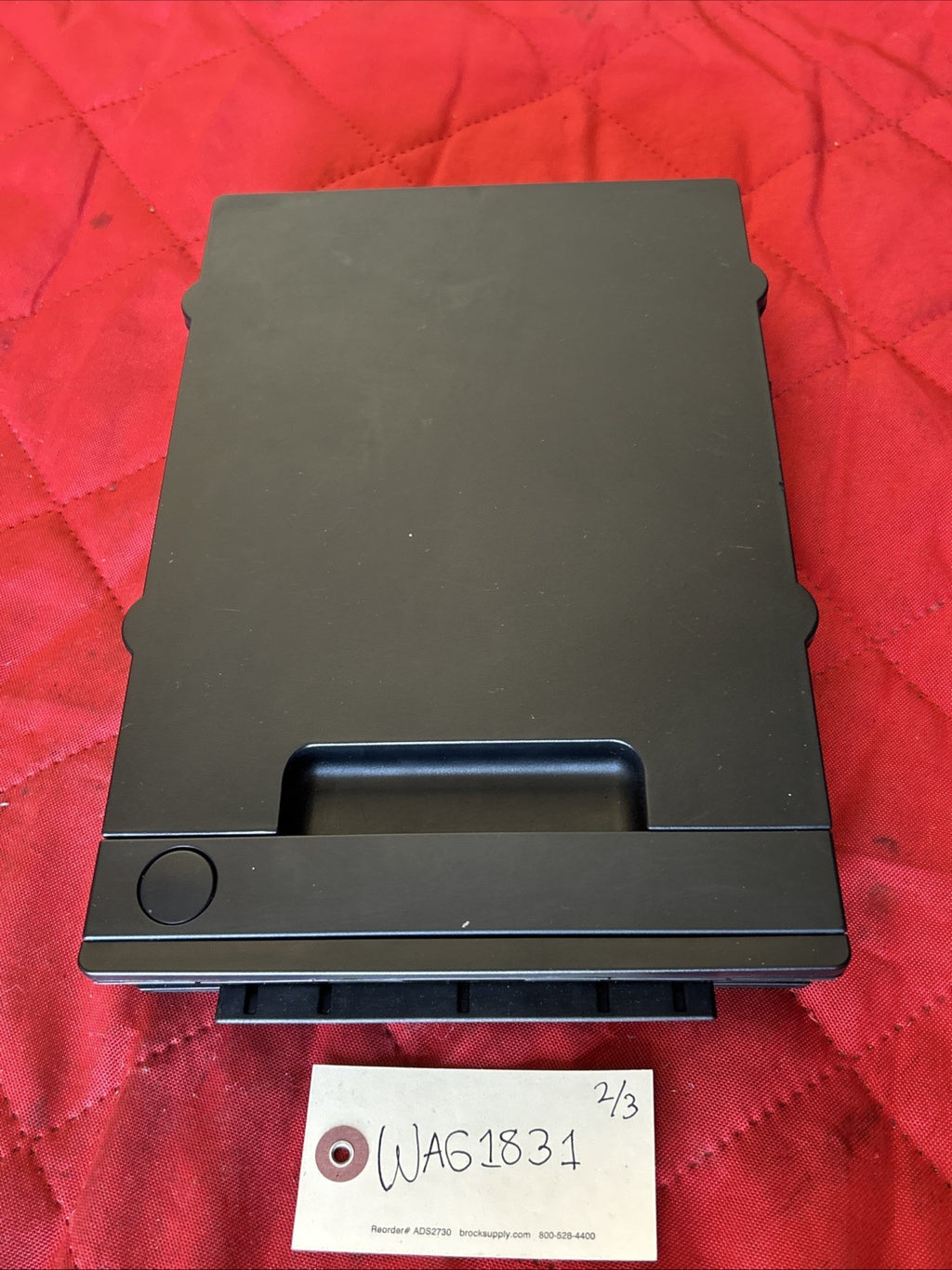 2004 - 2010 BMW X3 E83 Rear Seat Ski Bag Storage Cover Carrier Box 60970006 OEM