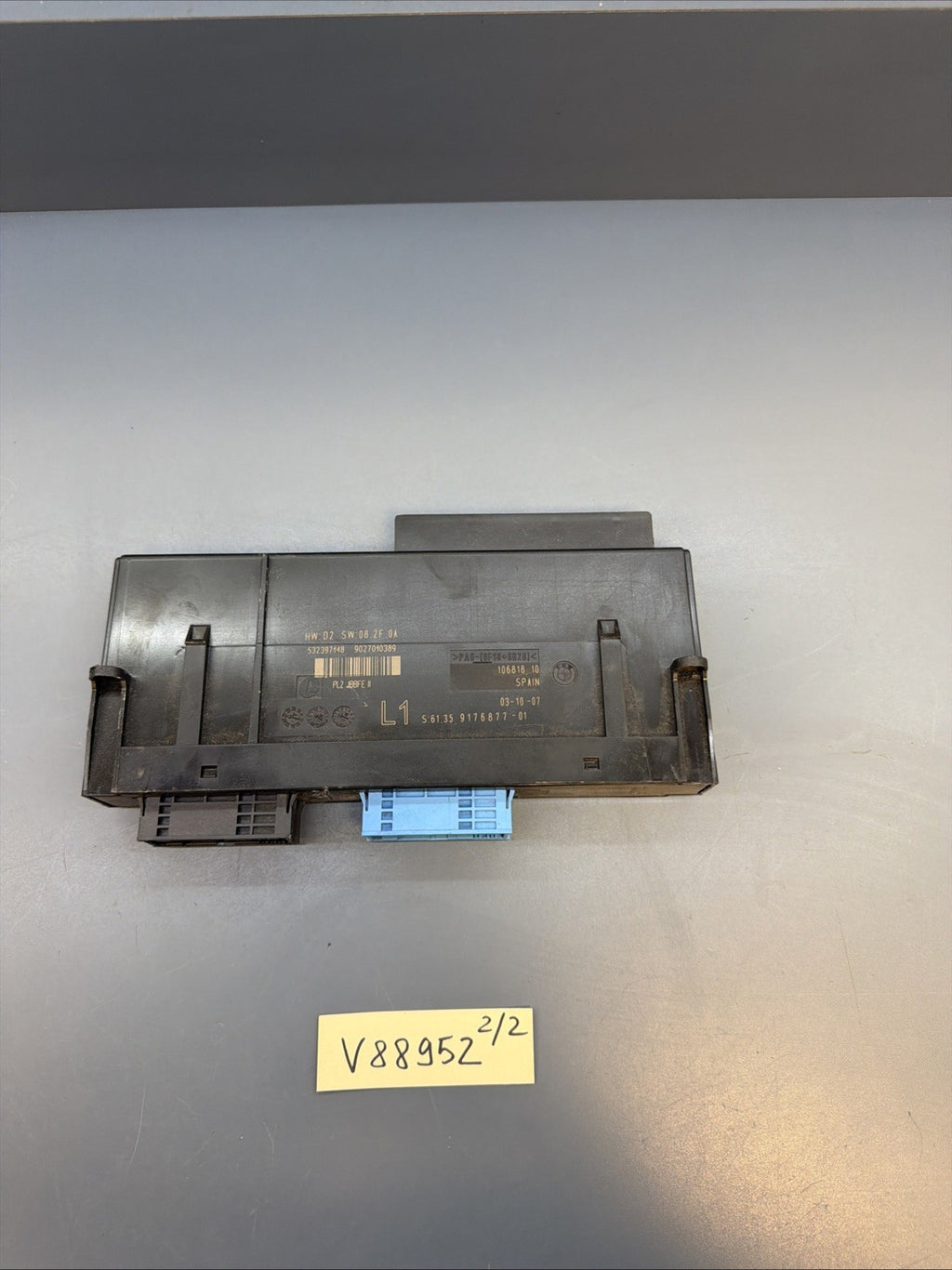 2007-2013 BMW E92 328i 335i E82 M3 BCM BODY CONTROL MODULE OEM 9176877
