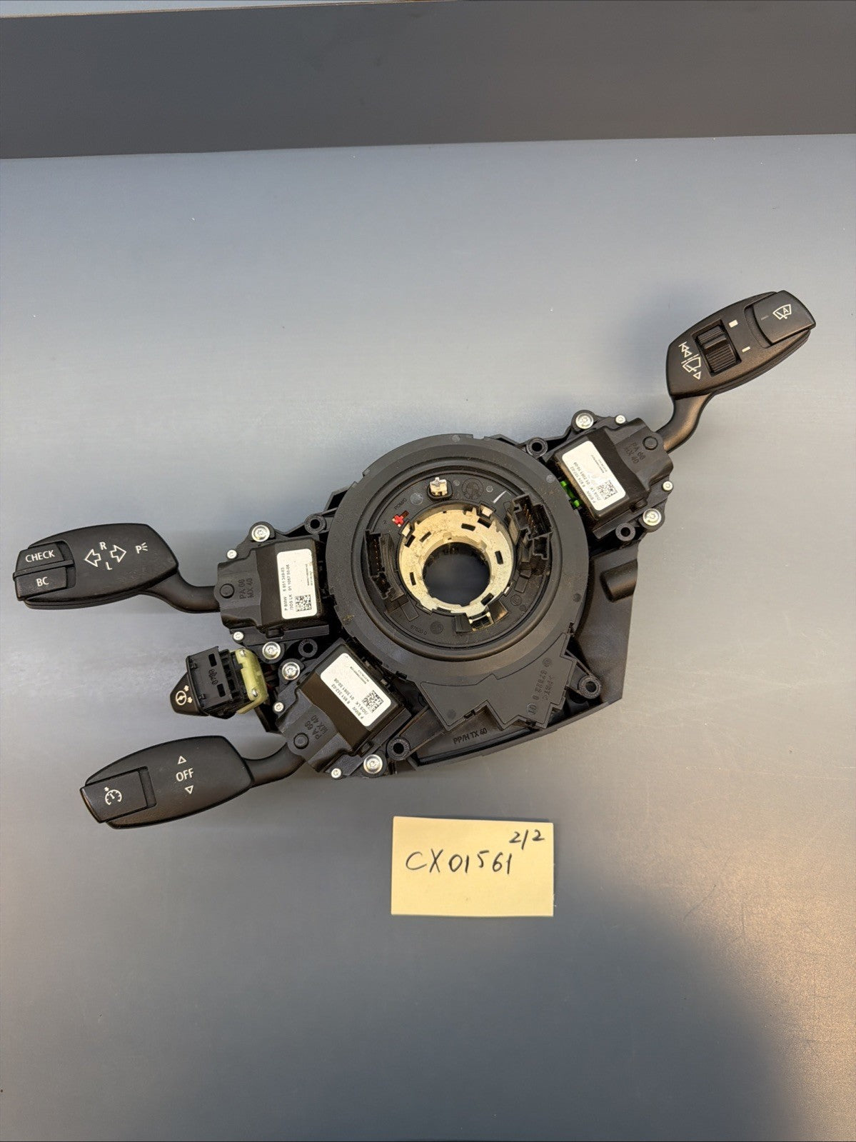 BMW 5 Series E60 E61 Steering Column Wiper Stalks Combination Switch 9170208