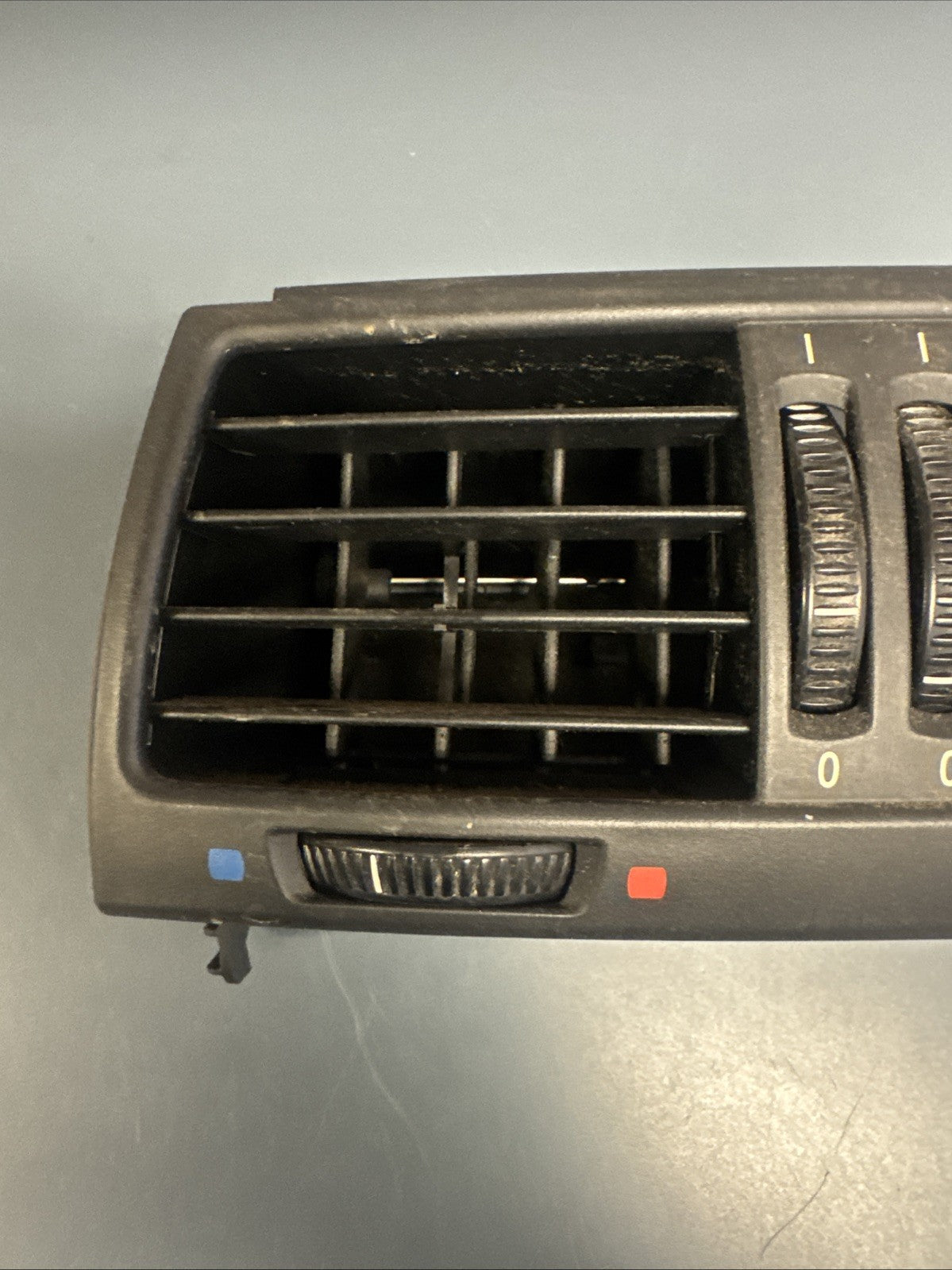 2007-2014 BMW X5 E70 REAR CENTER DASH AIR VENT DUCT 6954953 OEM