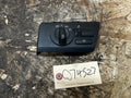 BMW 2003-2005 E83 X3 FRONT HEADLIGHT DIMMER SWITCH BLACK OEM 3415113