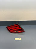 11-13 BMW 528I 535I 550I M5 F10 RIGHT SIDE INNER TRUNK TAIL LIGHT 7203225