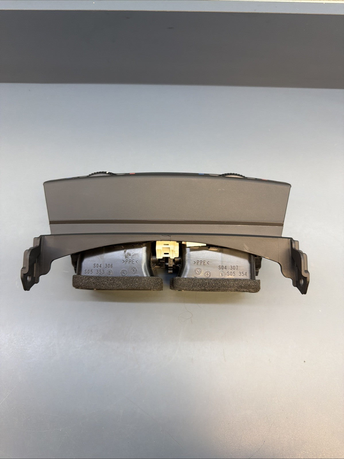 2007-2014 BMW X5 E70 REAR CENTER DASH AIR VENT DUCT 6954953 OEM