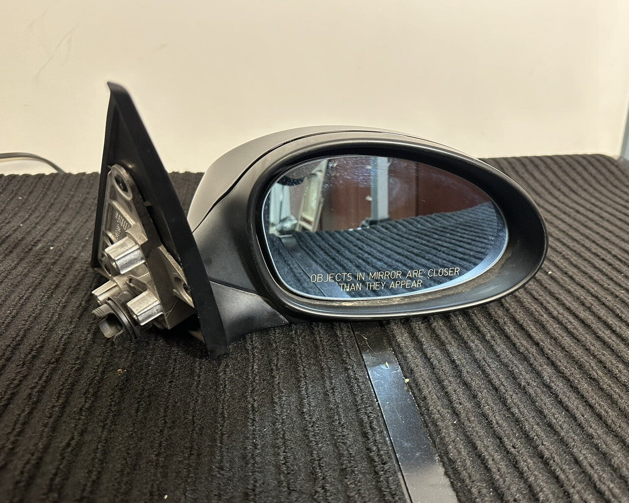 07- 09 BMW E92 E93 COUPE CONVERTIBLE LEFT DRIVER SIDE VIEW HEATED MIRROR 7119212