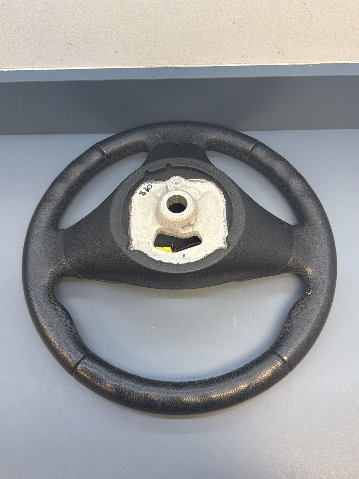 07-13 BMW X1 E84 Sport Steering Wheel Heated Leather W/O Paddles LCI OEM 6853133