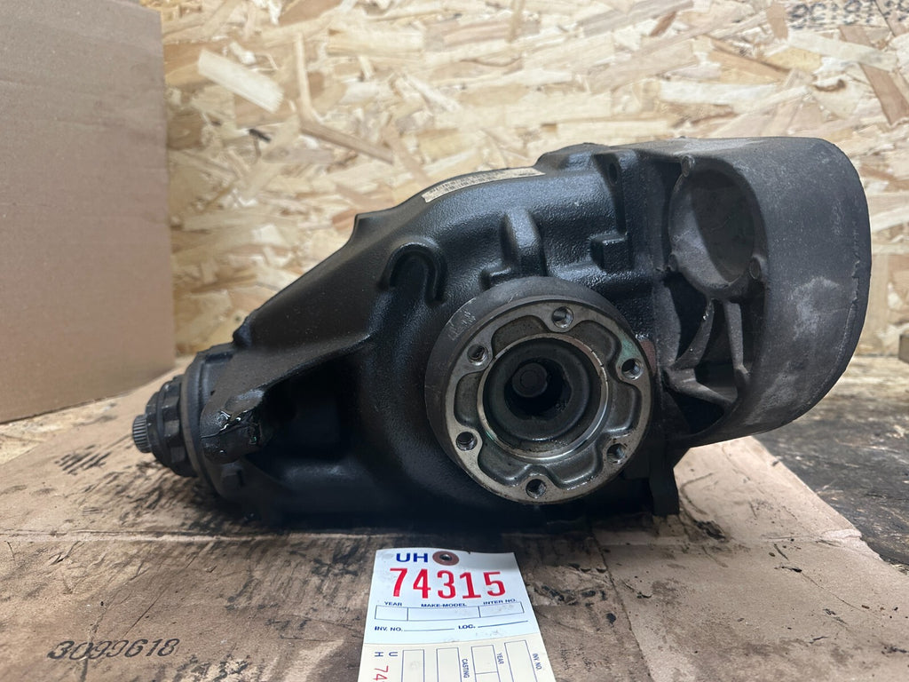 BMW E90 335 3 SERIES REAR DIFFERENTIAL FINAL 3.46 DRIVE OEM 7572054/757205401