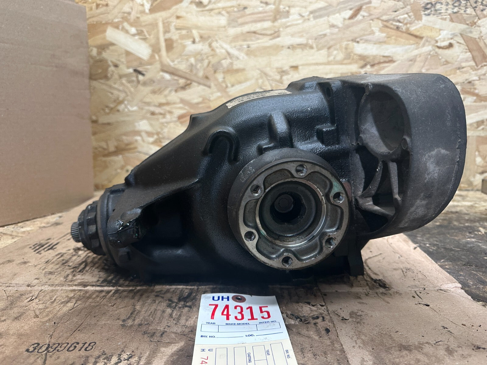 BMW E90 335 3 SERIES REAR DIFFERENTIAL FINAL 3.46 DRIVE OEM 7572054/757205401
