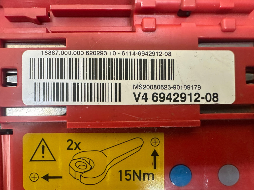 BMW 1 3 X1 SERIES E8X E9X POSITIVE POWER DISTRIBUTION BOX OEM 6942912