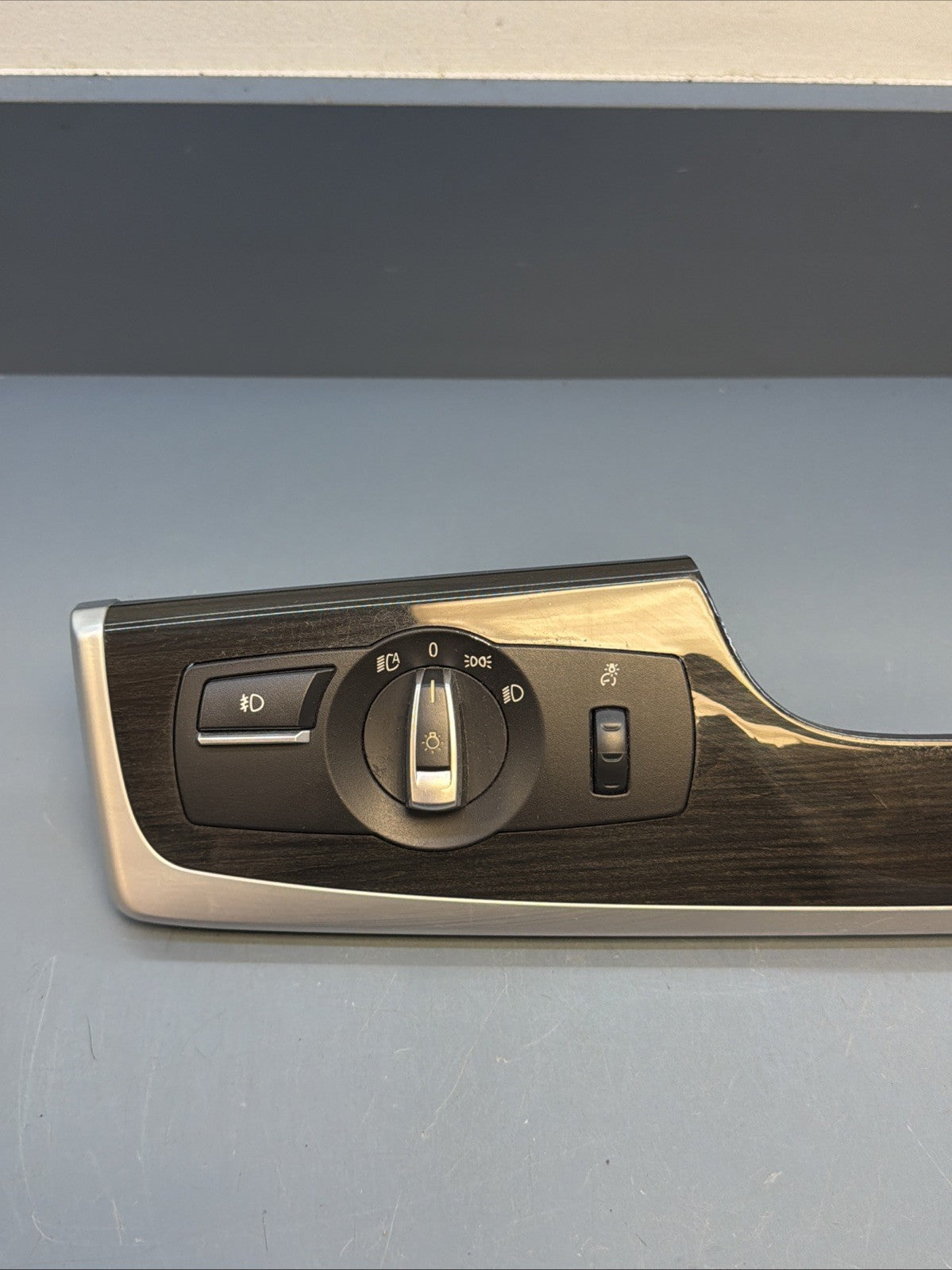 Headlight Control Switch 9192745 OEM BMW F01 F02 F10 740i 750i 528i 535i