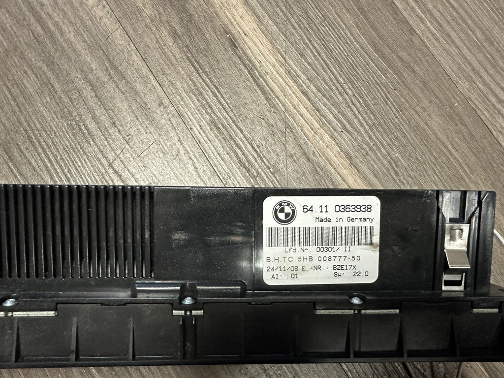 2004-2010 BMW X3 Automatic AC Heater Climate Temperature Control Switch Unit OEM