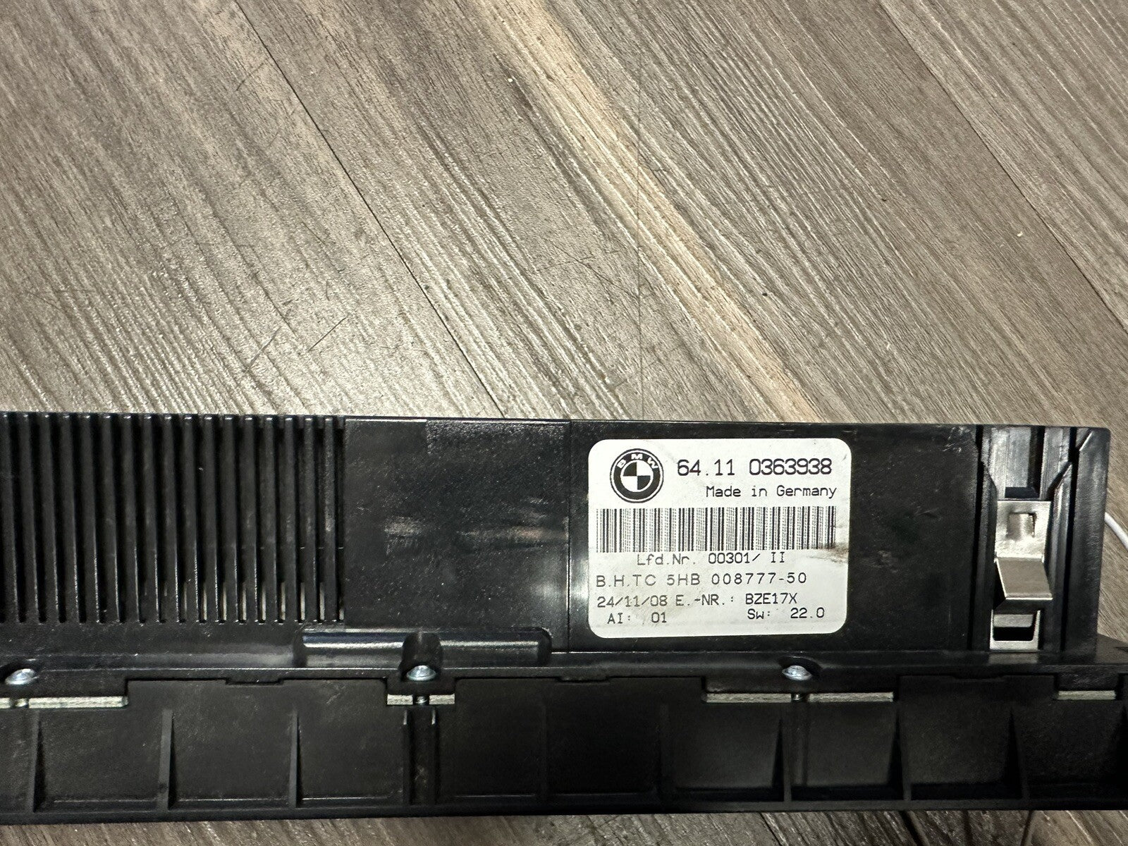 2004-2010 BMW X3 Automatic AC Heater Climate Temperature Control Switch Unit OEM