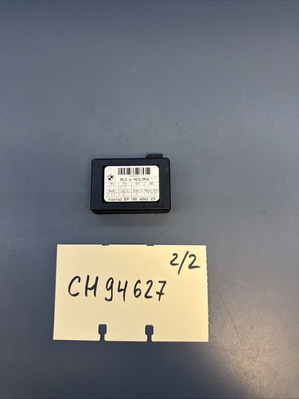 BMW 3 5 3 X3 X5 Z4 E39 E46 E53 E83 E85 Windscreen Rain And Light Sensor 6923954