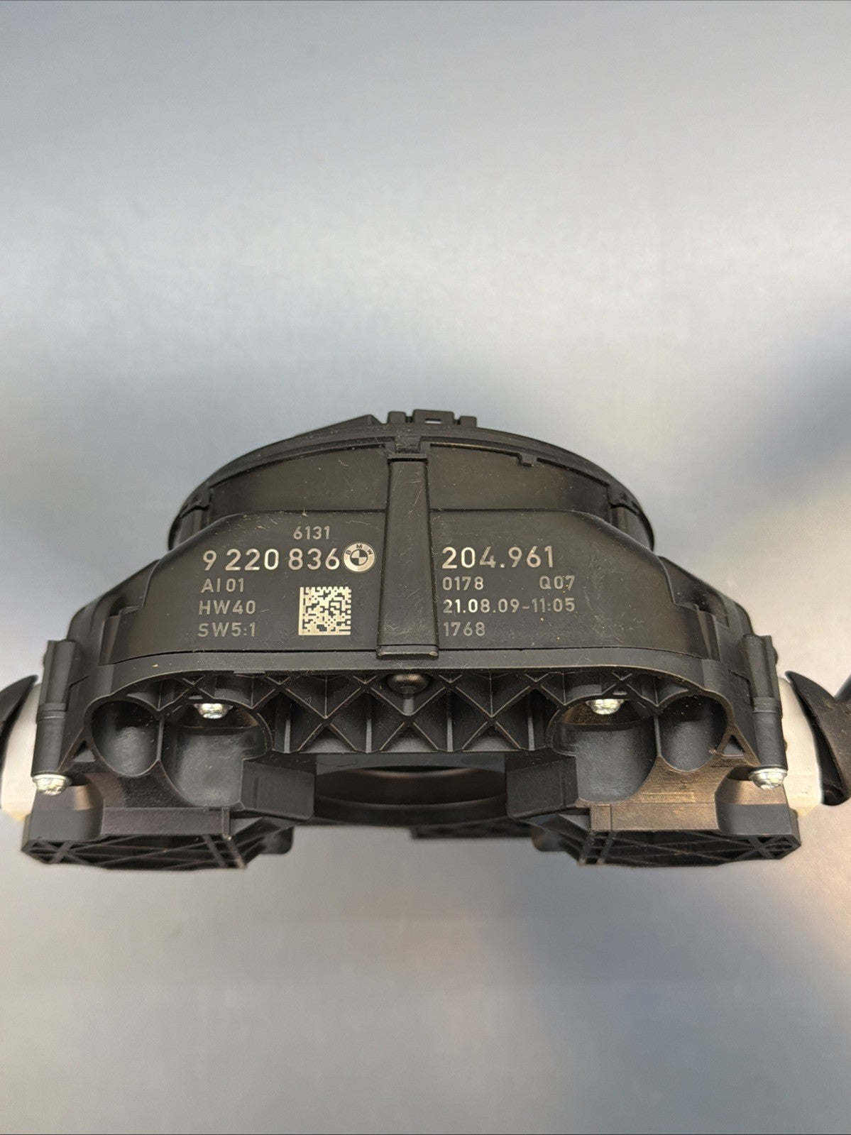 09|19 BMW F01 F02 F04 F07 F10 F06 F12 750LI 640I STEERING ANGLE COLUMN 9220836