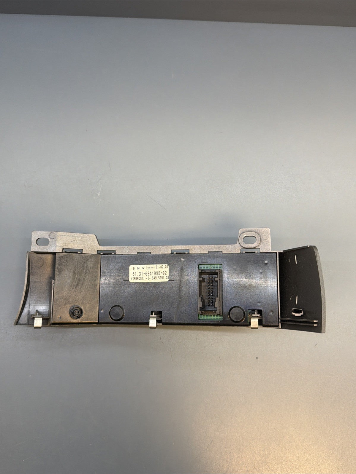 2003-2008 BMW 750i HEADLIGHT PARKING FOG CONTROL SWITCH ASSEMBLY OEM, 6941995