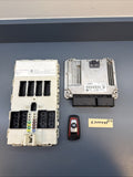 BMW F31 N47 328d ENGINE CONTROL UNIT ECU KEY SET DDE BASIC - 8574094