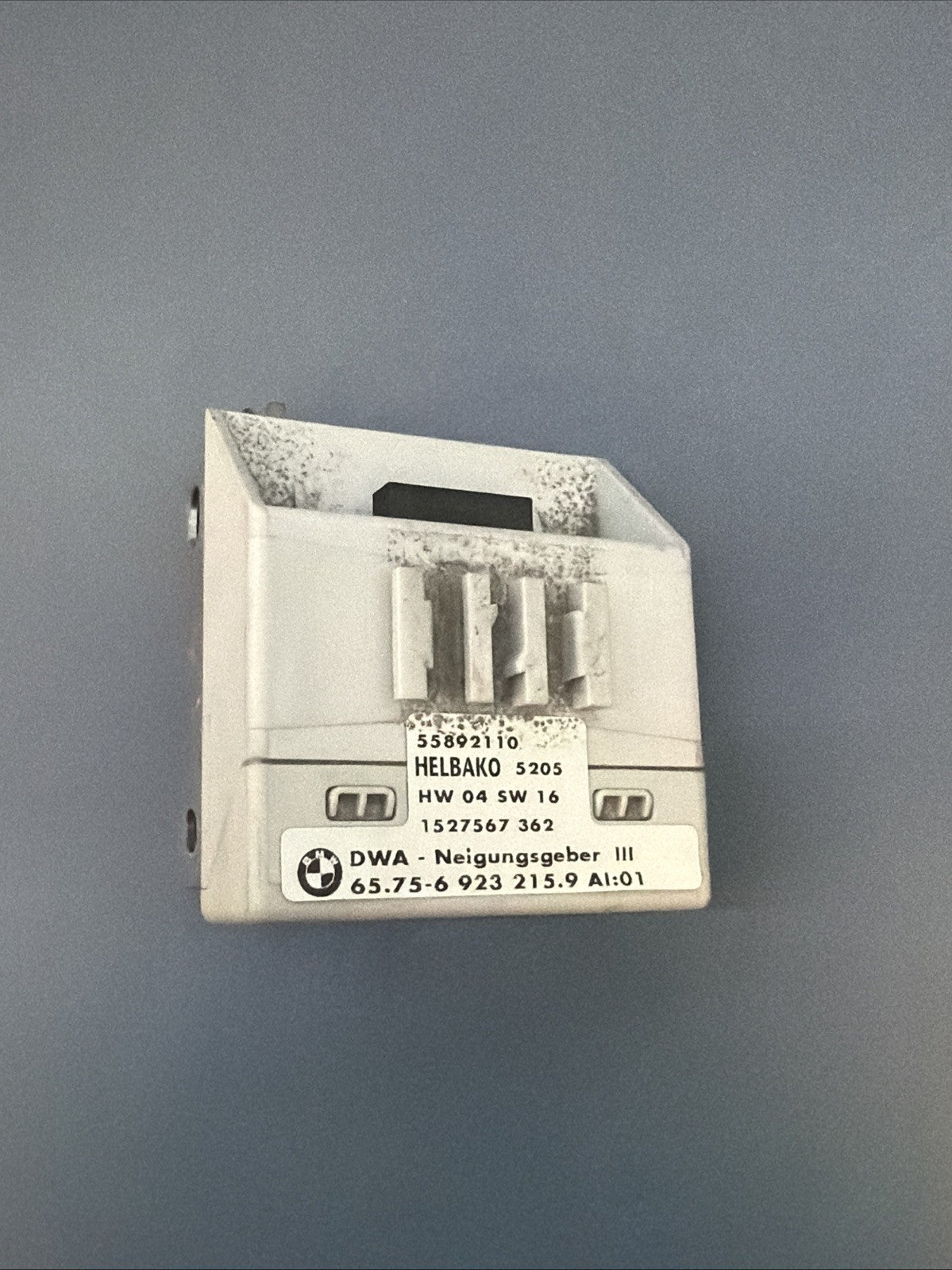 97-03 BMW E39 525i 528i 530i 540i Alarm Theft Control Module Sensor 6923215 OEM