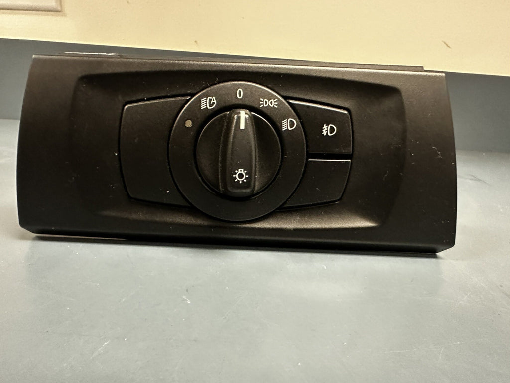 06-11 BMW 325i 328i 330i 335i HEADLIGHT FOG LIGHT CONTROL SWITCH OEM 6938864