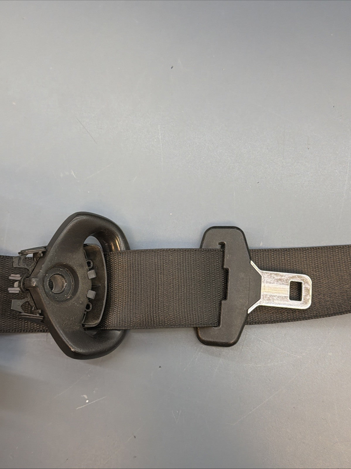 08-13 BMW E88 128i 135i Front LEFT Side Convertible Seat Belt OEM