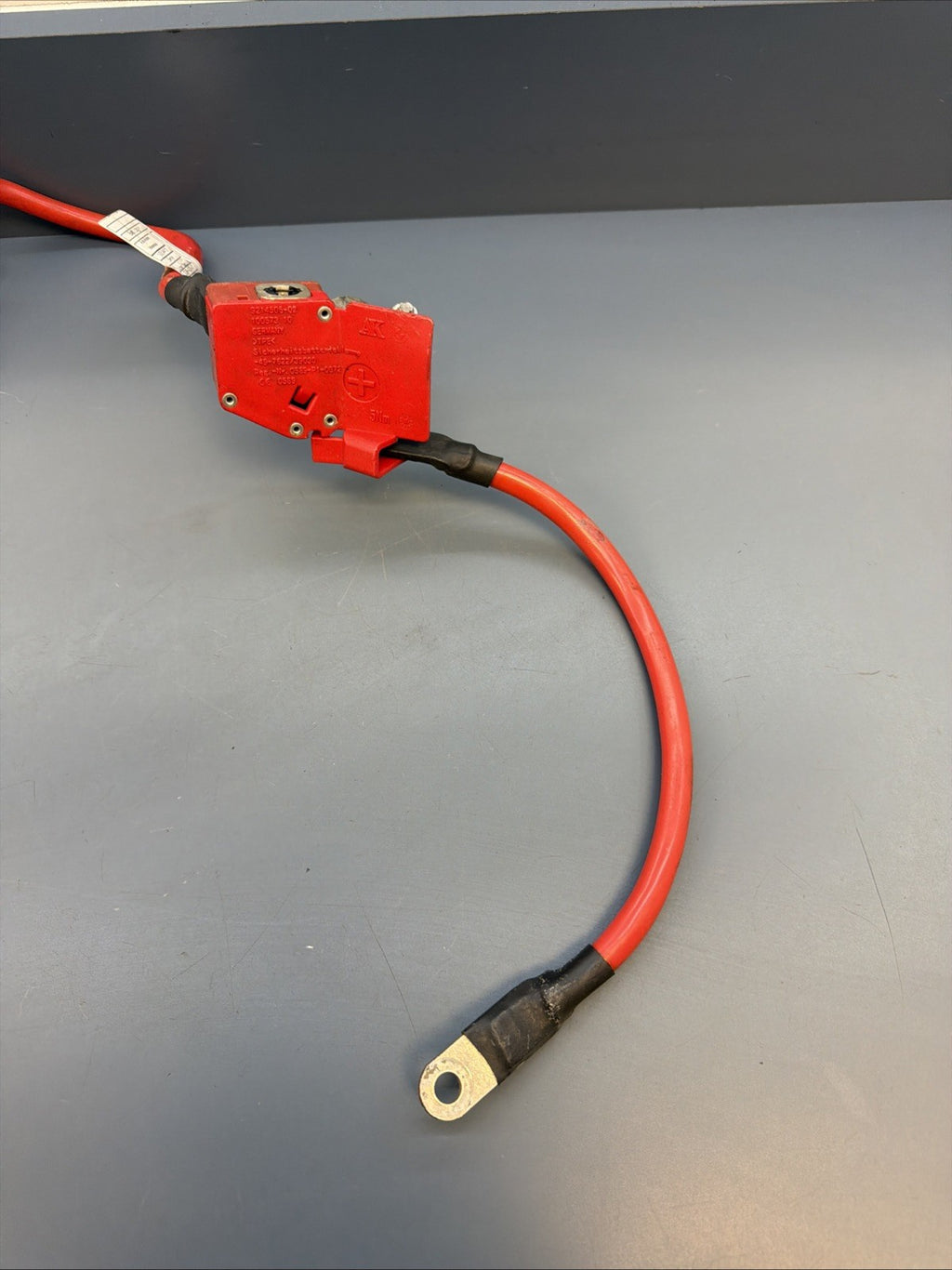 12-19 BMW F30 F32 328i Positive Battery Cable W/ Terminal 9259425 Oem