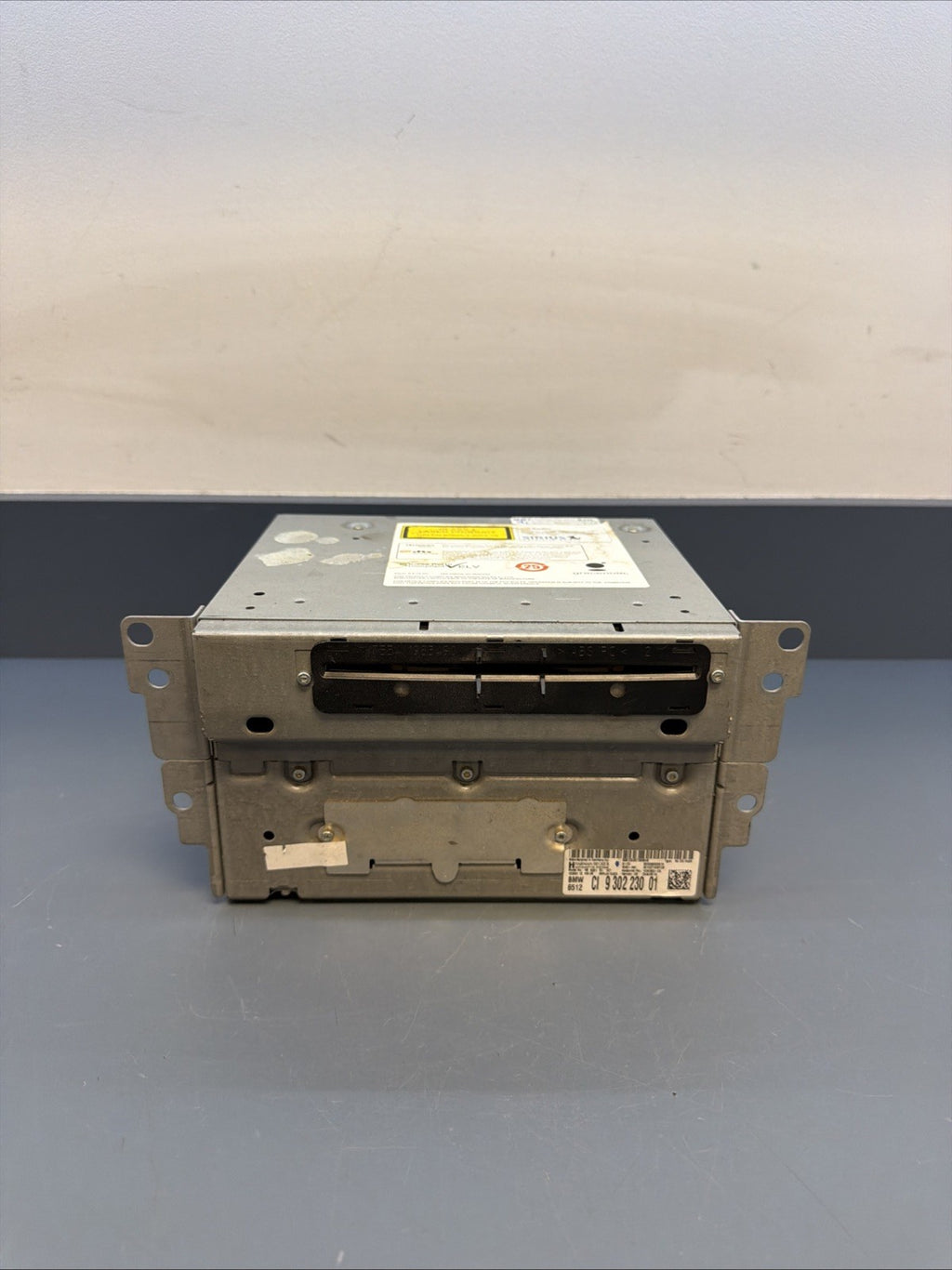 12-16 BMW 335I 328I F30 NAVIGATION CD PLAYER RADIO RECEIVER HEAD OEM 9302230