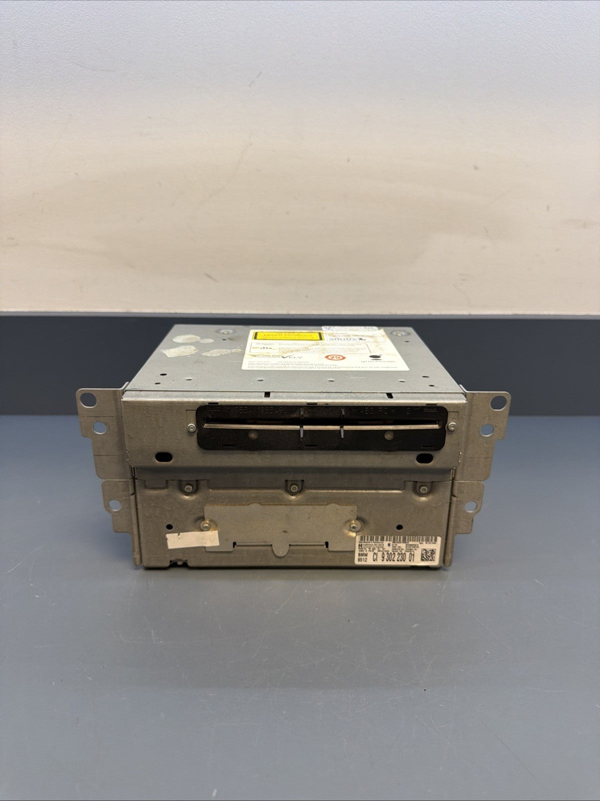12-16 BMW 335I 328I F30 NAVIGATION CD PLAYER RADIO RECEIVER HEAD OEM 9302230