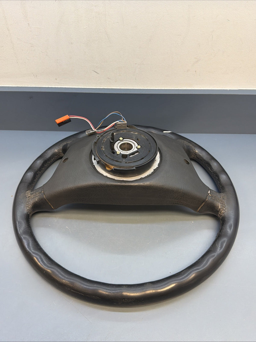BMW E36 328I 318I 320I 323I 325I Z3 Steering Wheel Black Leather OEM 1092038