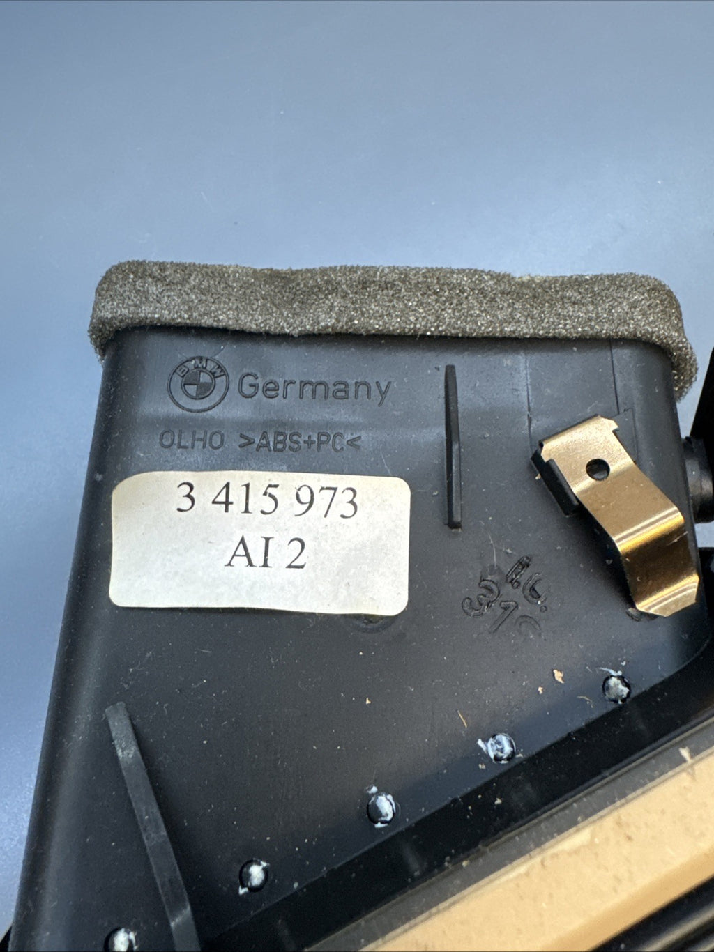 BMW X3 3.0SI E83 2008 FRONT LEFT DRIVER SIDE DASH AIR VENT 3415973 C56